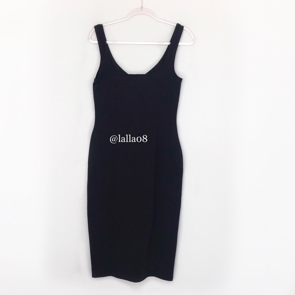 Reformation Braun dress black - Picture 8 of 12